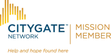 Citygate Network Logo: Help and Hope Found Here