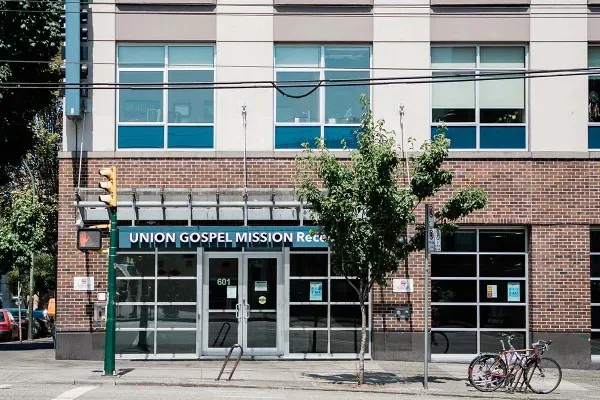 Exterior of UGM's Vancouver Location