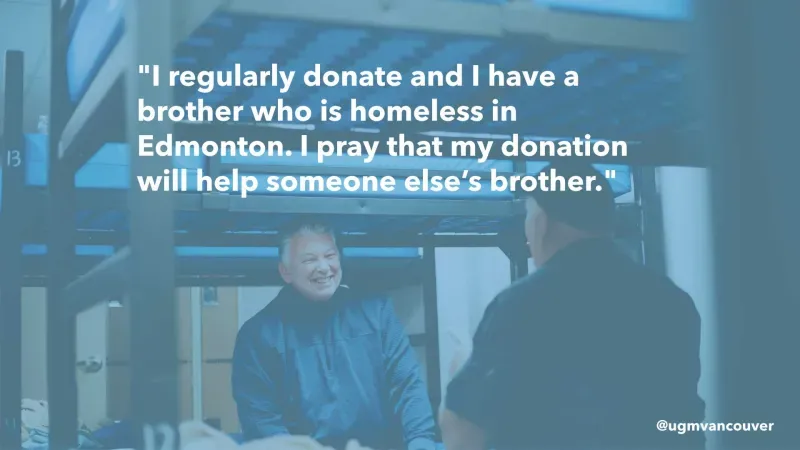 HFC donor quote